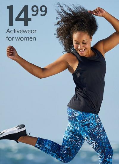 14.99 Activewear for women