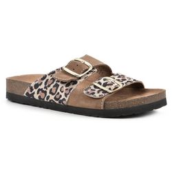 White Mountain Womens Hippy Casual Sandals