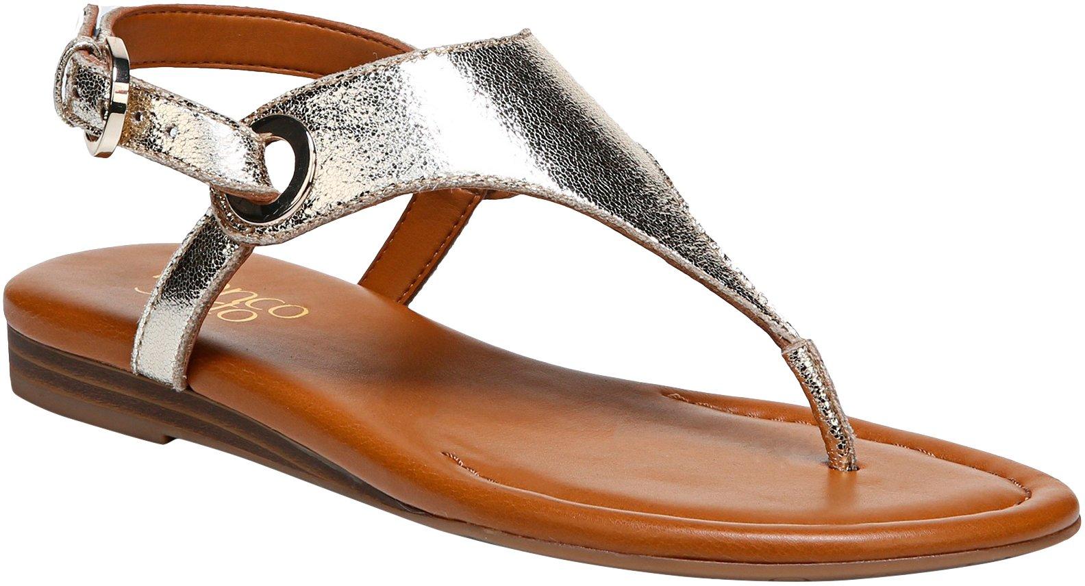 franco sarto grip thong sandal