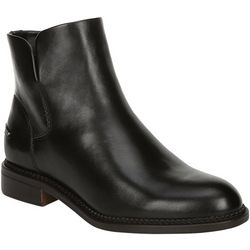Franco Sarto Womens Happily Leather Ankle Boots