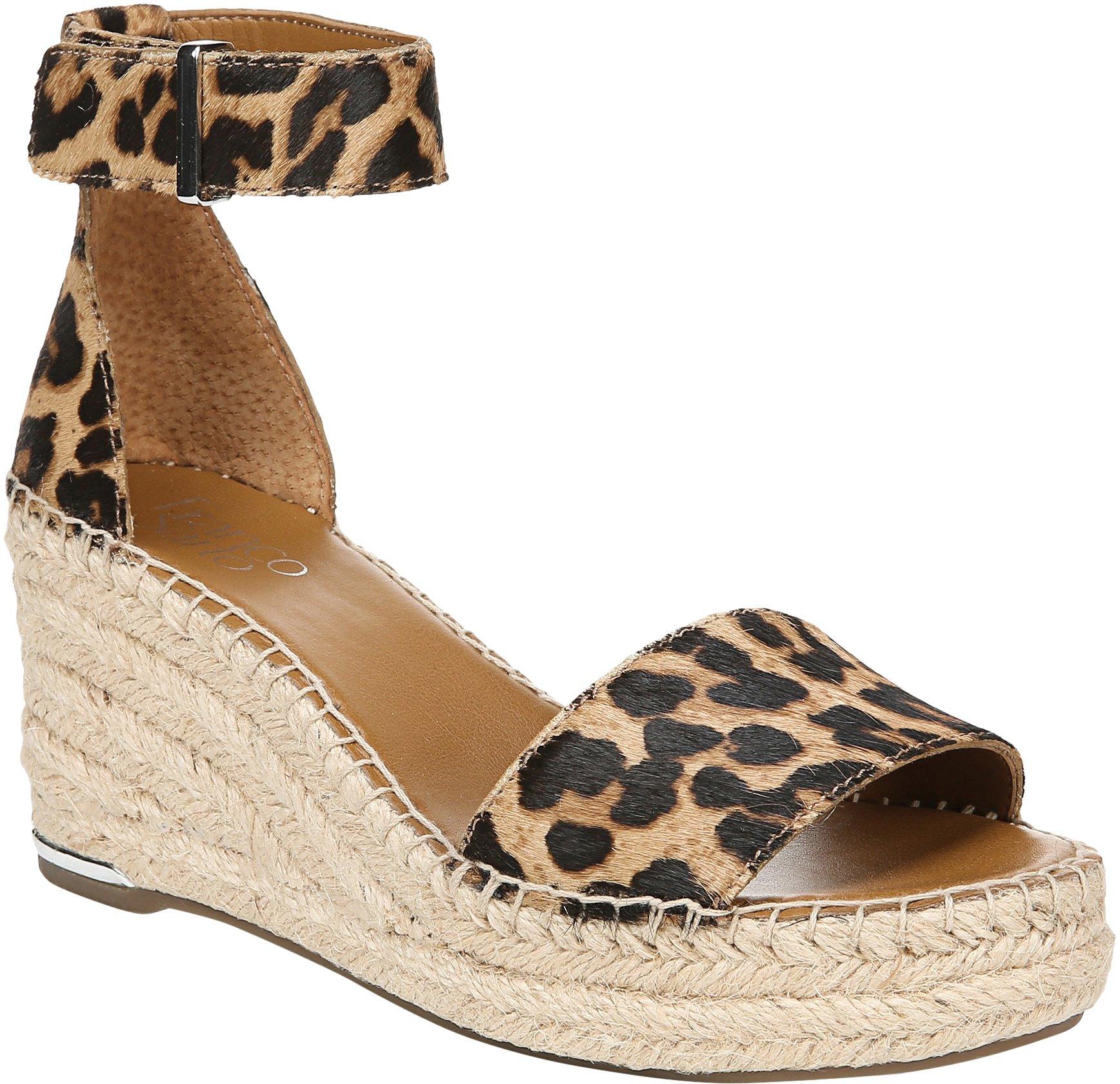 franco sarto silver sandals