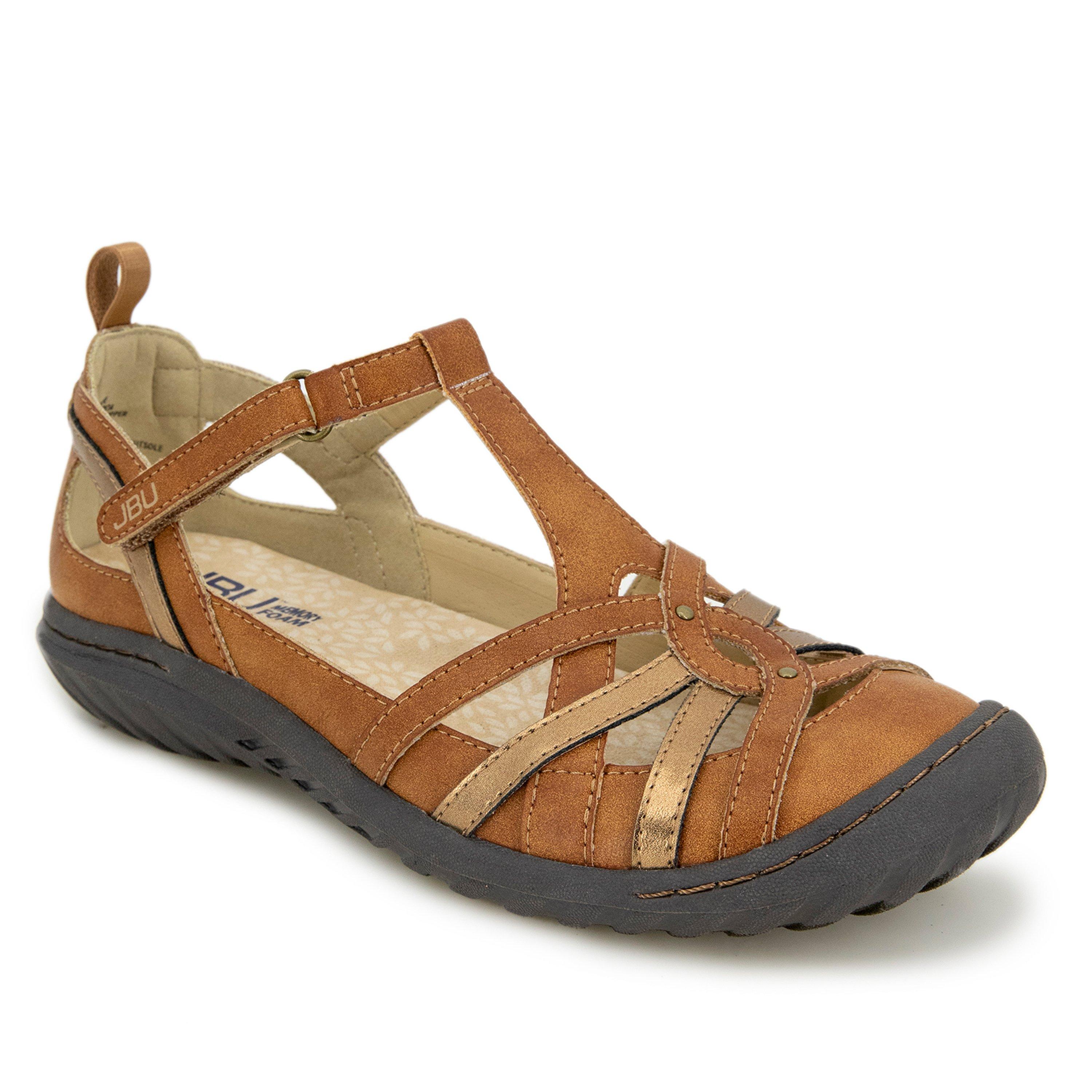 JBU by Jambu Womens Dove Slip-on Sandals