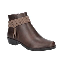 Easy Street Womens Fernanda Ankle Boots