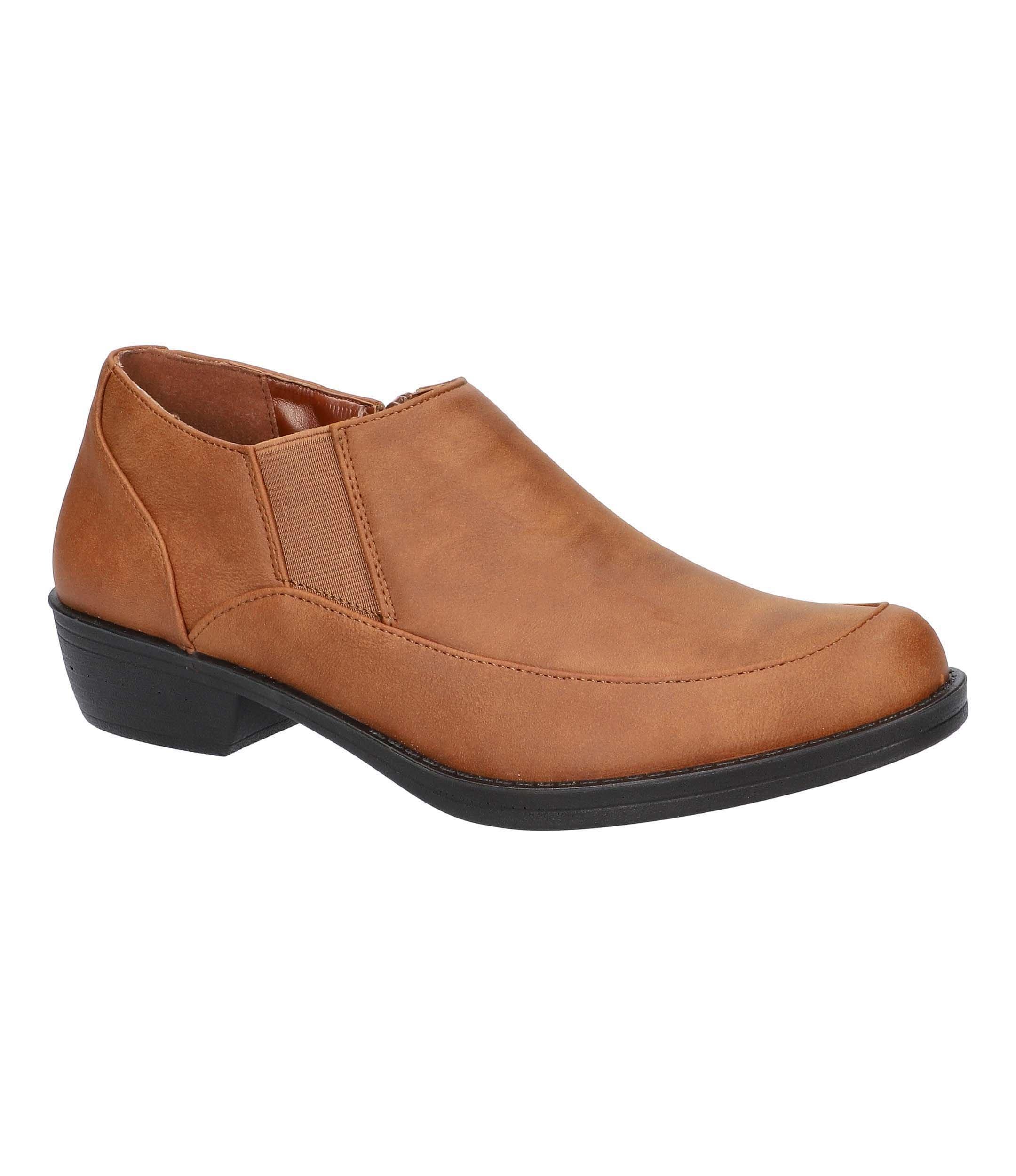 Easy Street Womens Oliana Ankle Booties