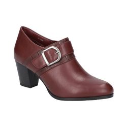 Easy Street Womens Della Ankle Booties