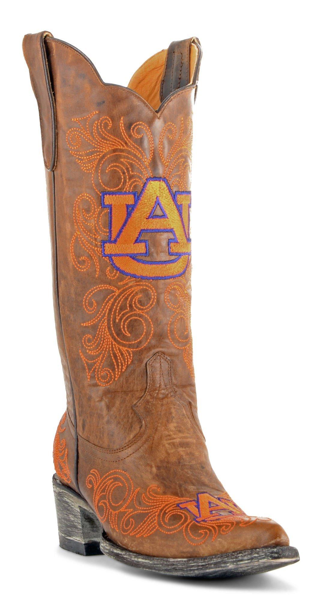 Gameday Auburn Tigers Womens Cowboy Boots Bealls Florida