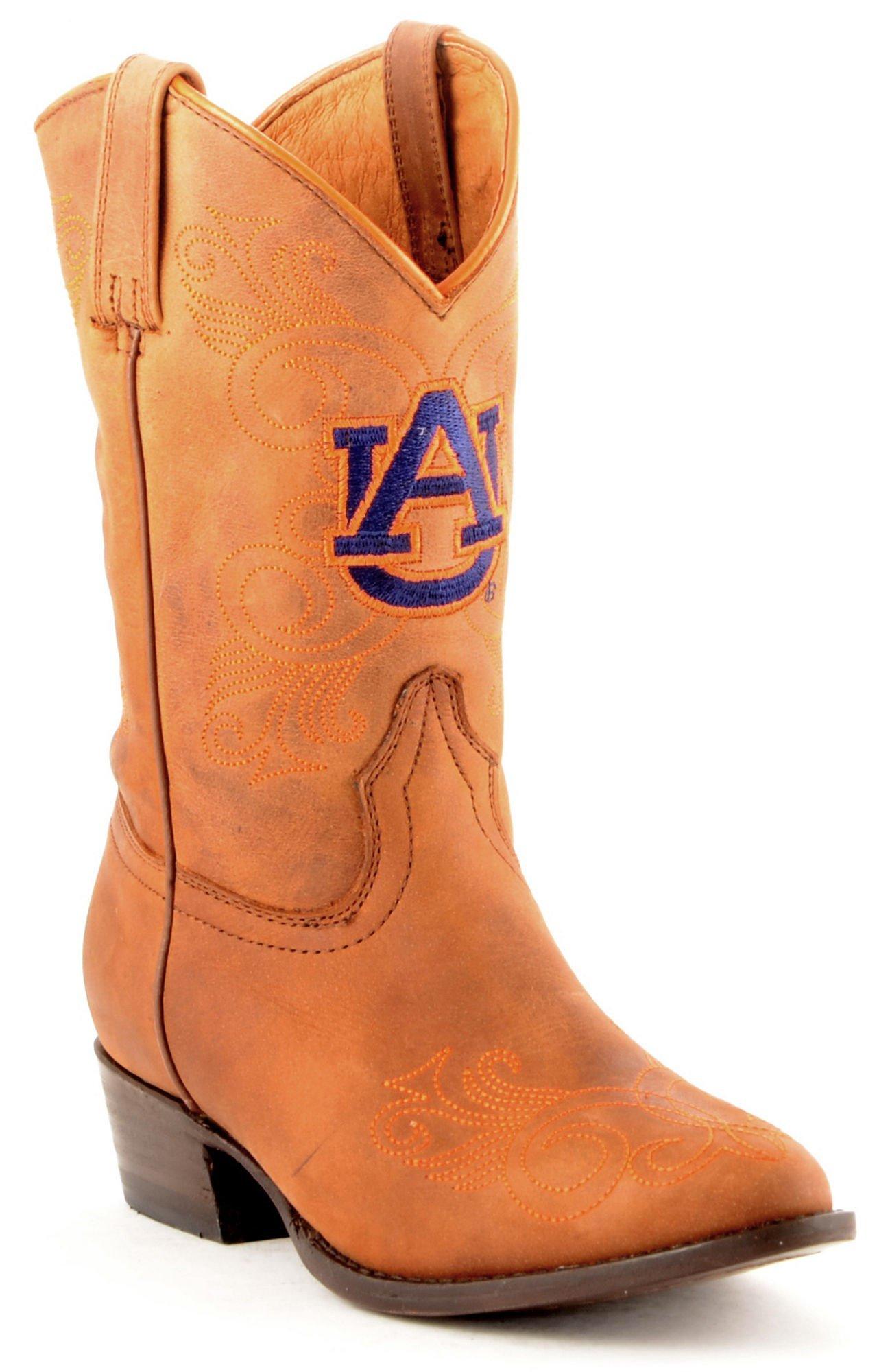 auburn cowboy boots
