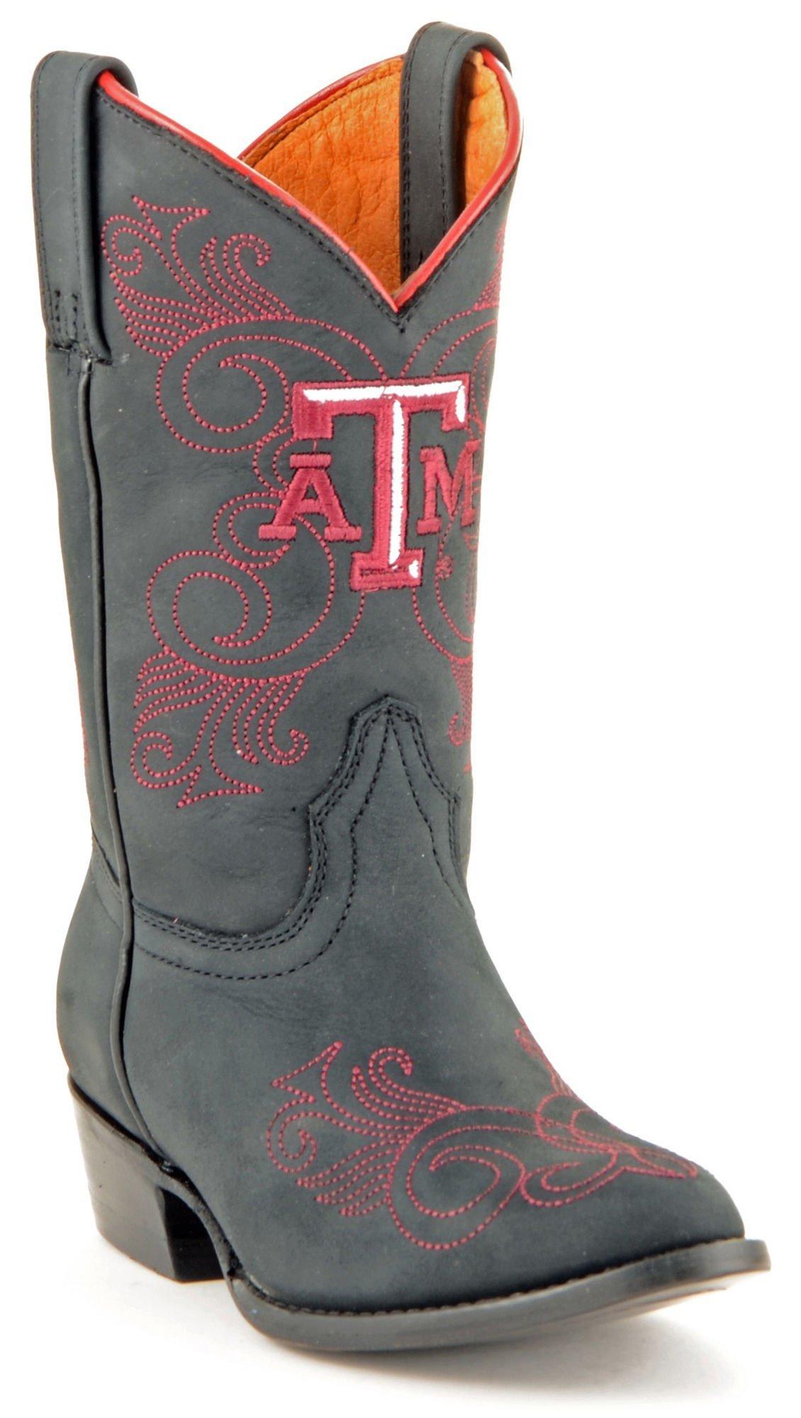 texas a&m cowboy boots