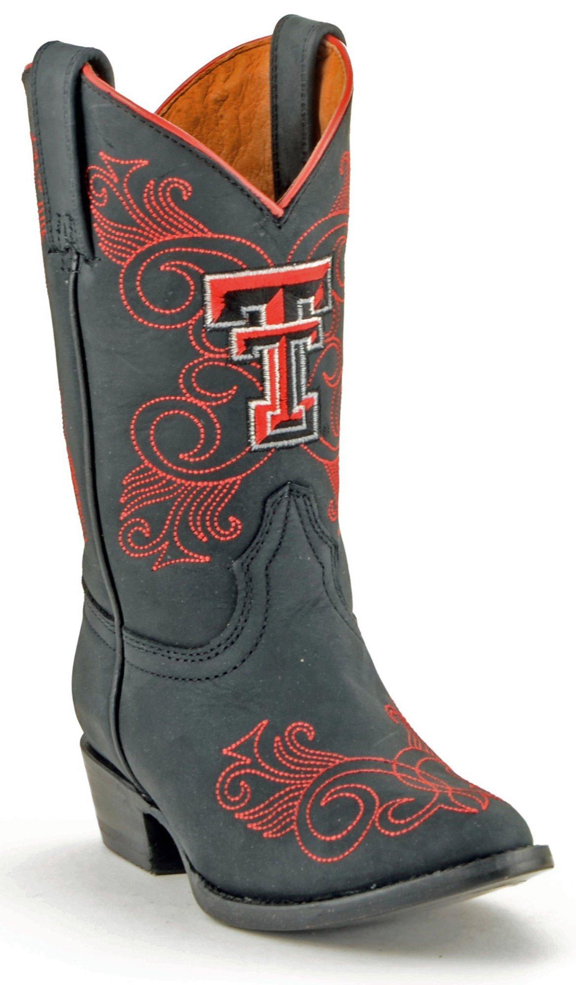 red cowboy boots girls