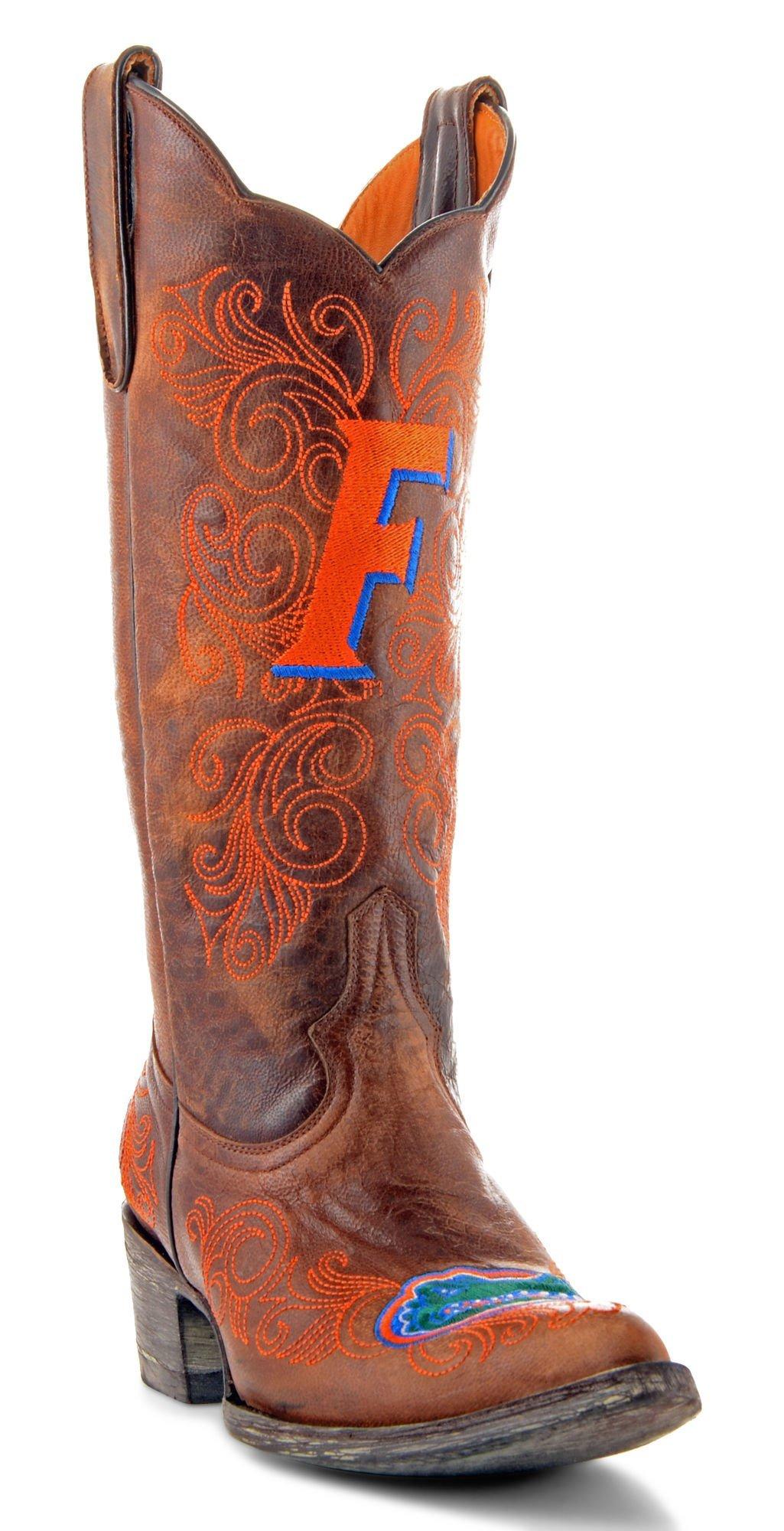 gator cowboy boots