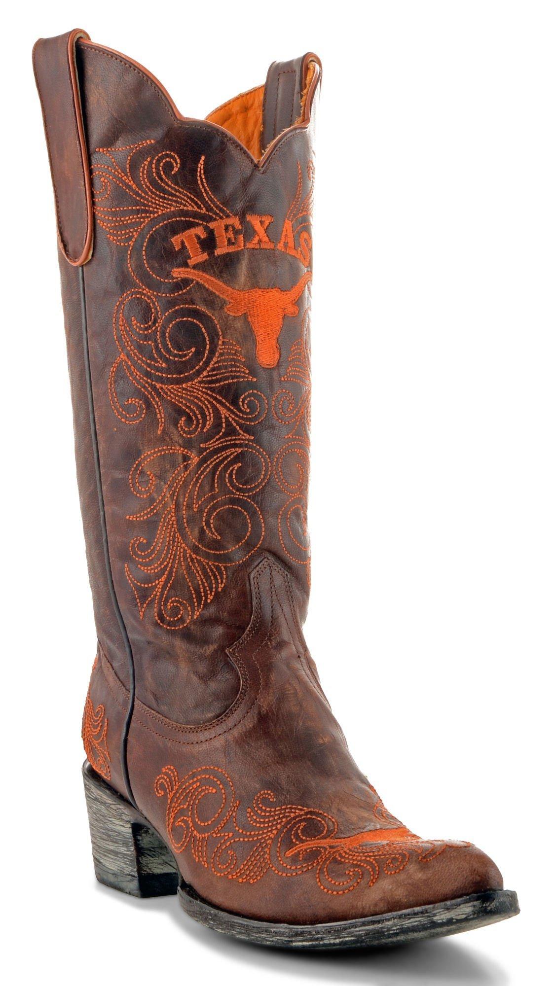 longhorn cowboy boots