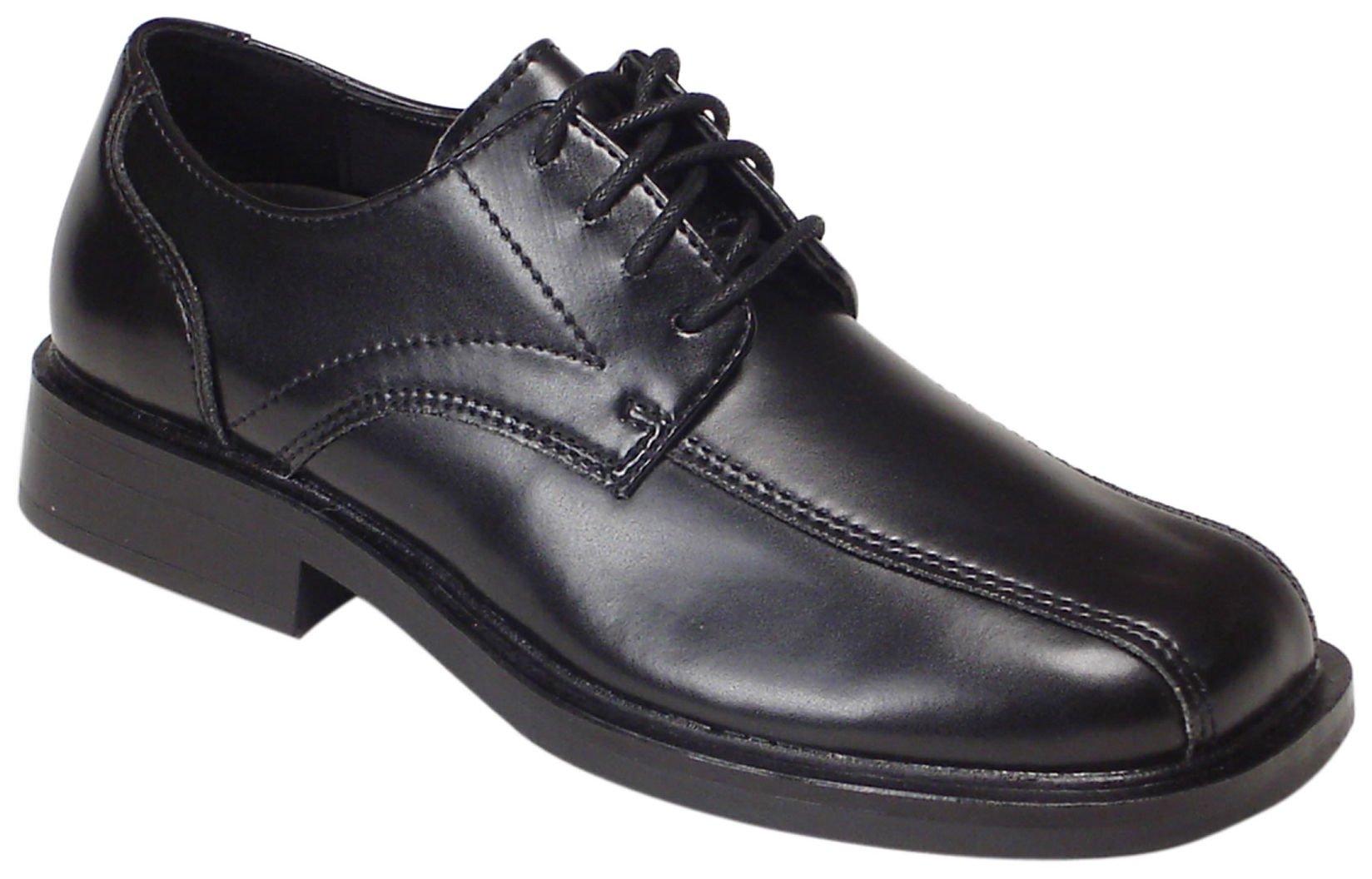 deer stags black dress shoes