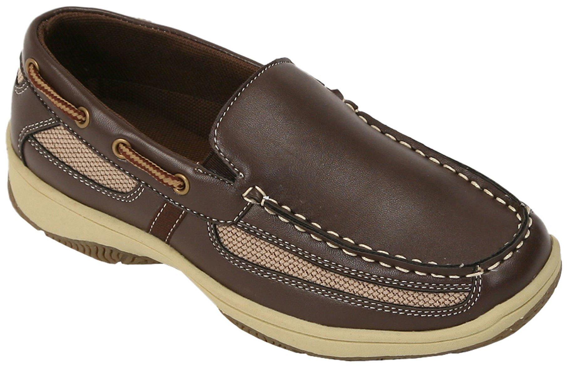 deer stags boys shoes