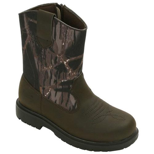 Deer Stags Boys Tour Boots