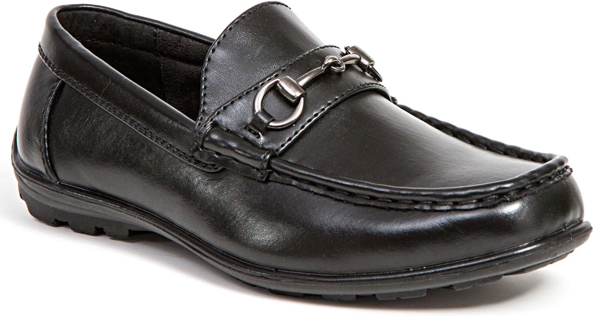 deer stags boys dress shoes