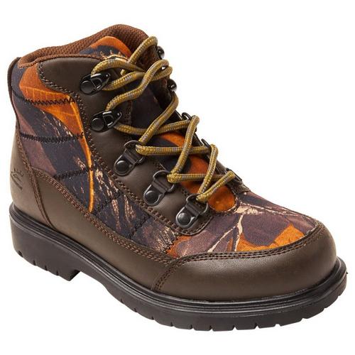 Deer Stags Boys Hunt Lace-up Boots