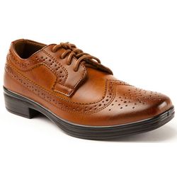 Deer Stags Boys Ace Dress Shoes