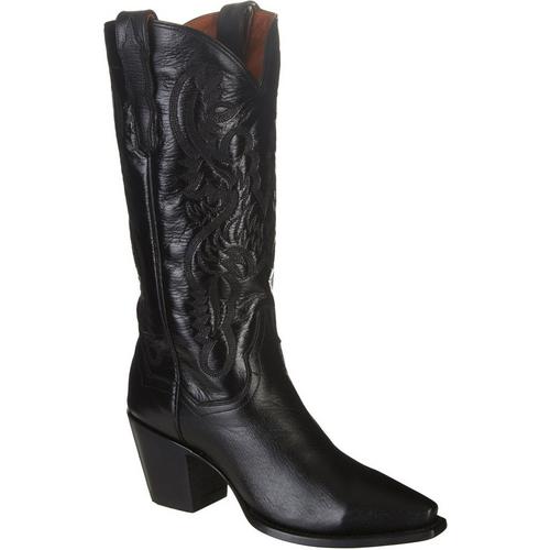 Dan Post Womens Handmade Leather Maria Cowboy Boots