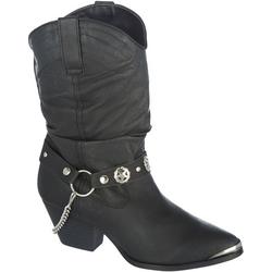 Womens Olivia Slouch Cowboy Boots