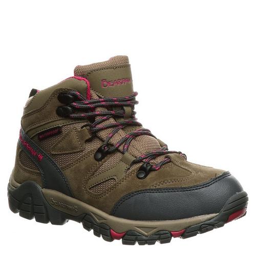 BEARPAW Womens Corscia Wide Hiker Boots