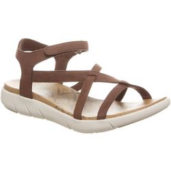 BEARPAW Womens Lydia Strappy Sandals
