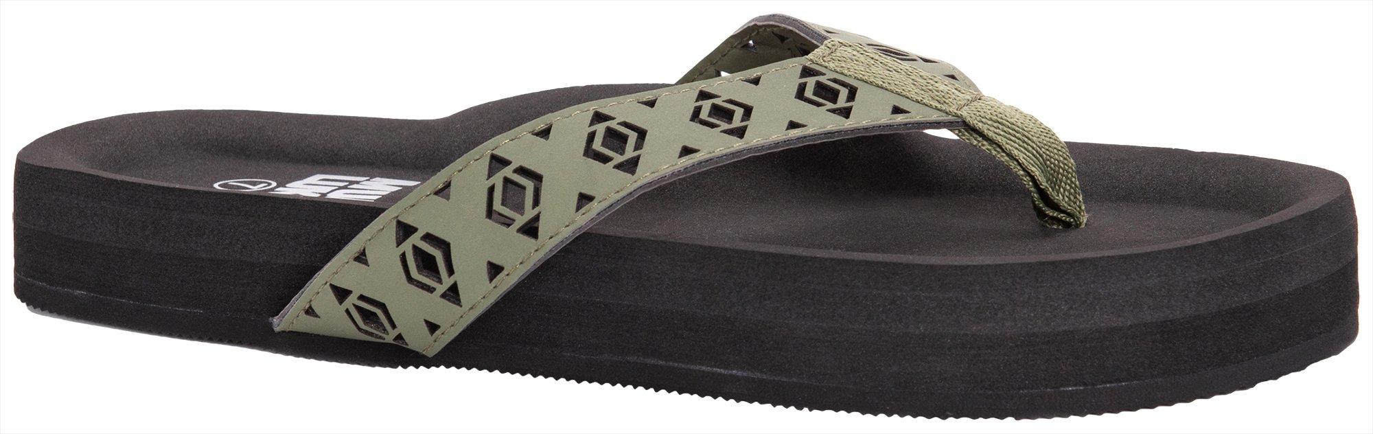 muk luks flip flops