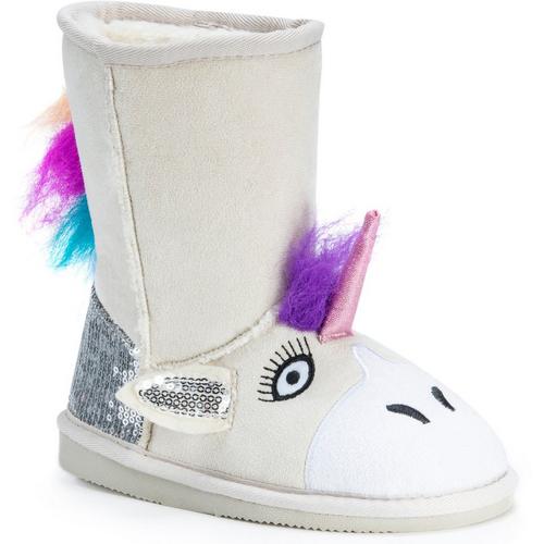 MUK LUKS Toddler Girls Luna Unicorn Boots