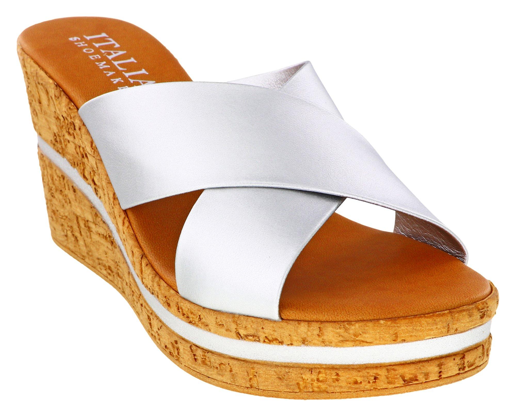 womens cork sandals