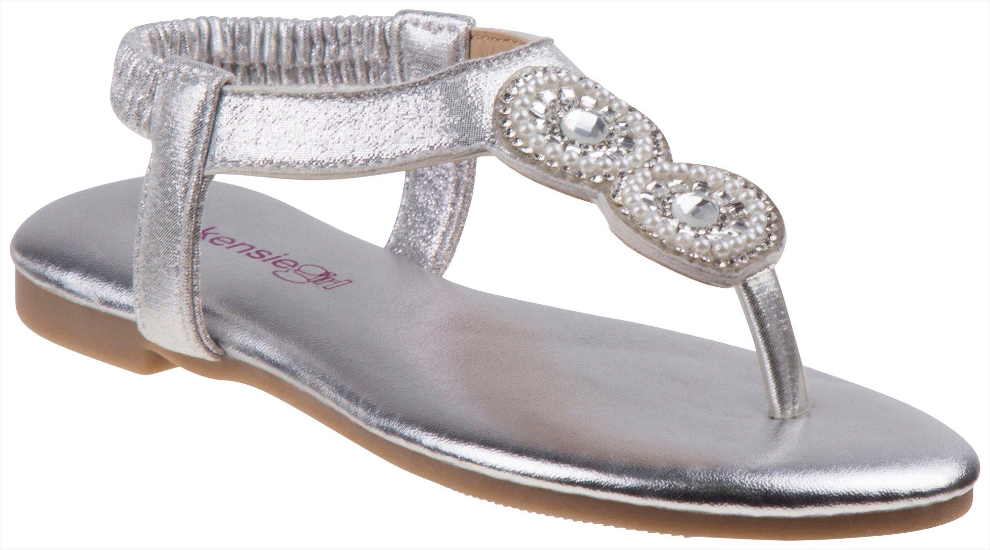 girls pearl sandals