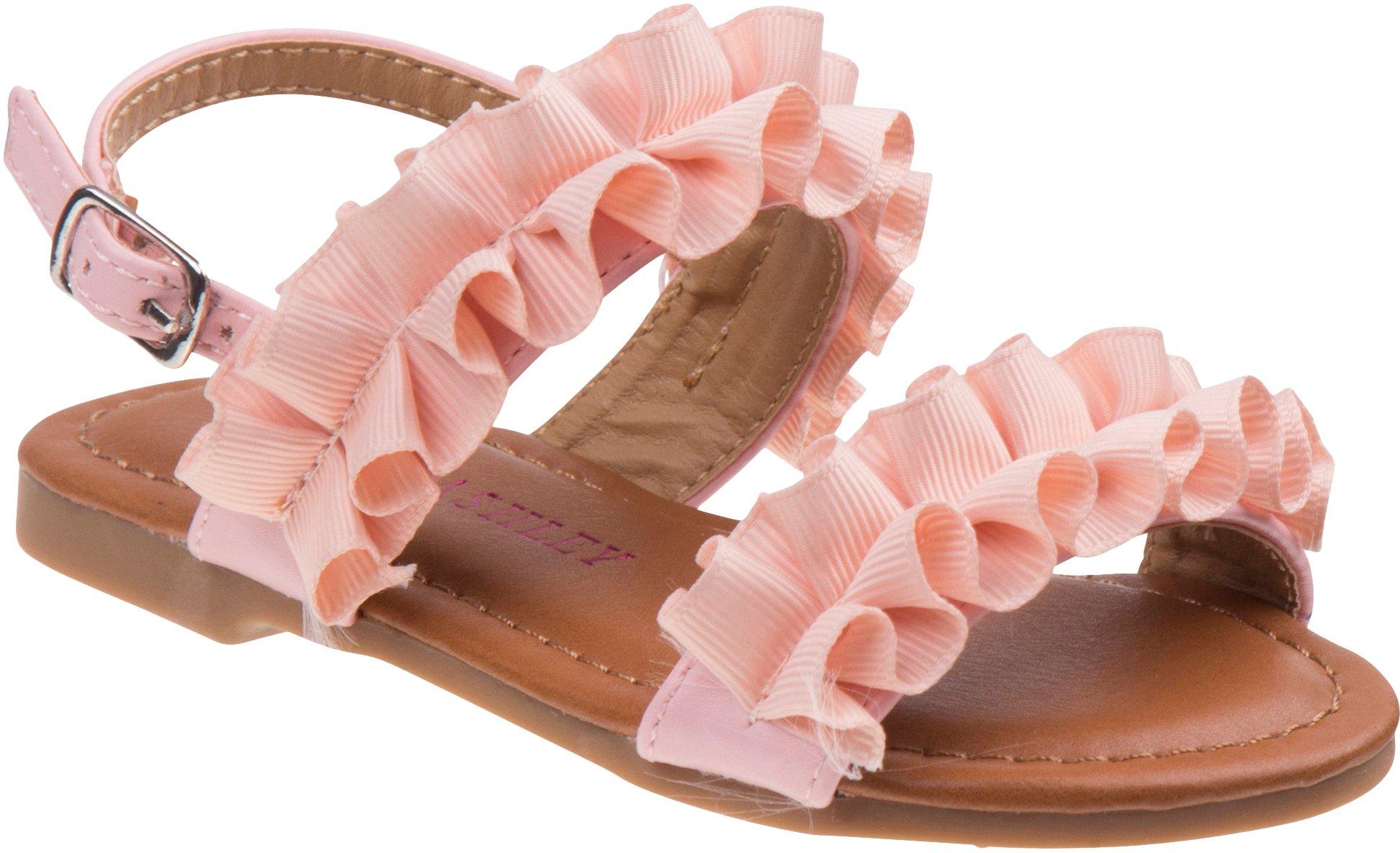 Toddler Girls Ruffle Sandals