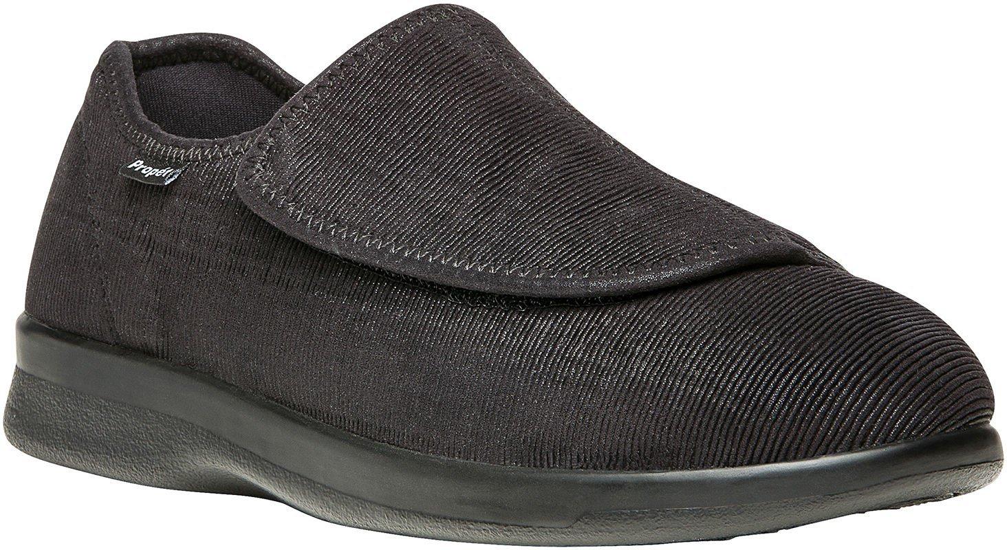 mens corduroy slippers wide width