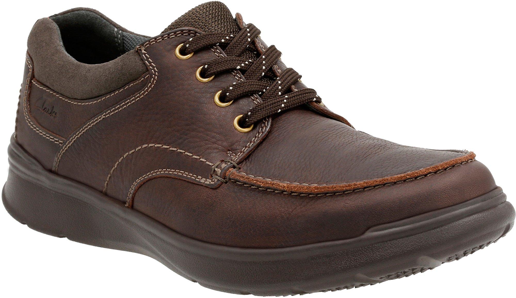 Clarks Mens Contrell Edge Lace Up Shoes