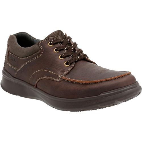 Clarks Mens Contrell Edge Lace Up Shoes