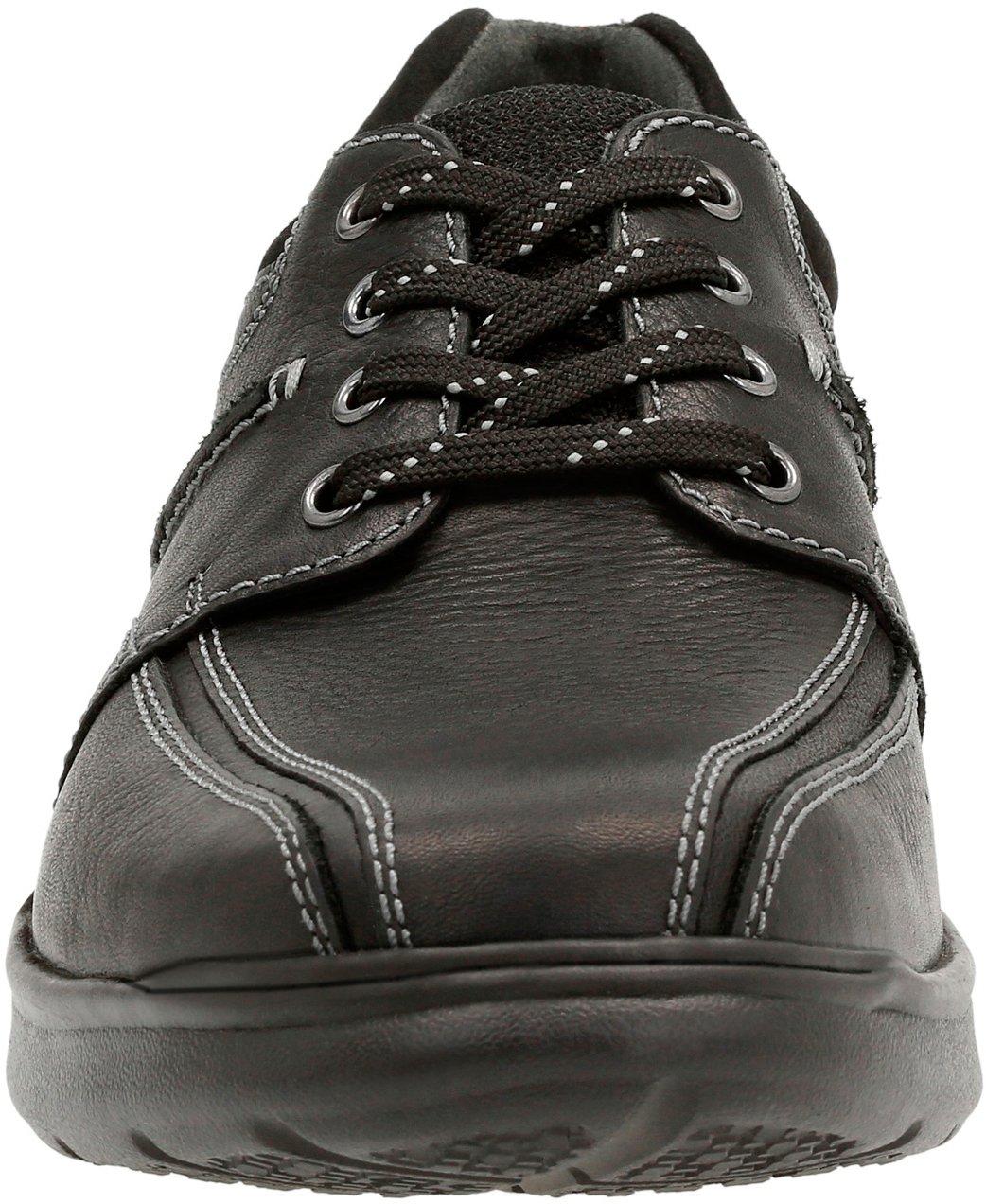 clarks cotrell walk leather shoes
