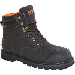 Mens 6'' Steel Toe Work Boots