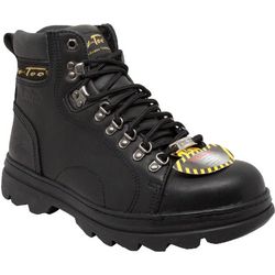 AdTec Mens 6'' Steel Toe Hiking Boots