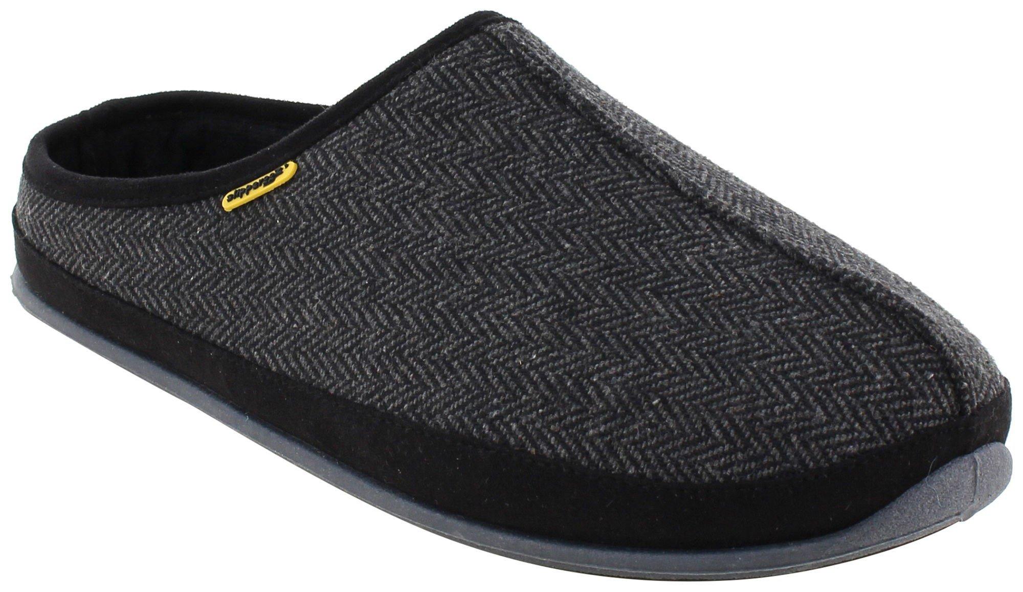 Mens Slipperooz Wherever Chevron Slippers