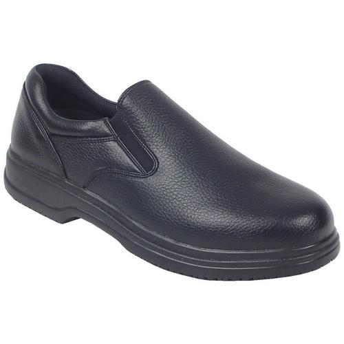Deer Stags Mens Manager Utility Slip On Shoes