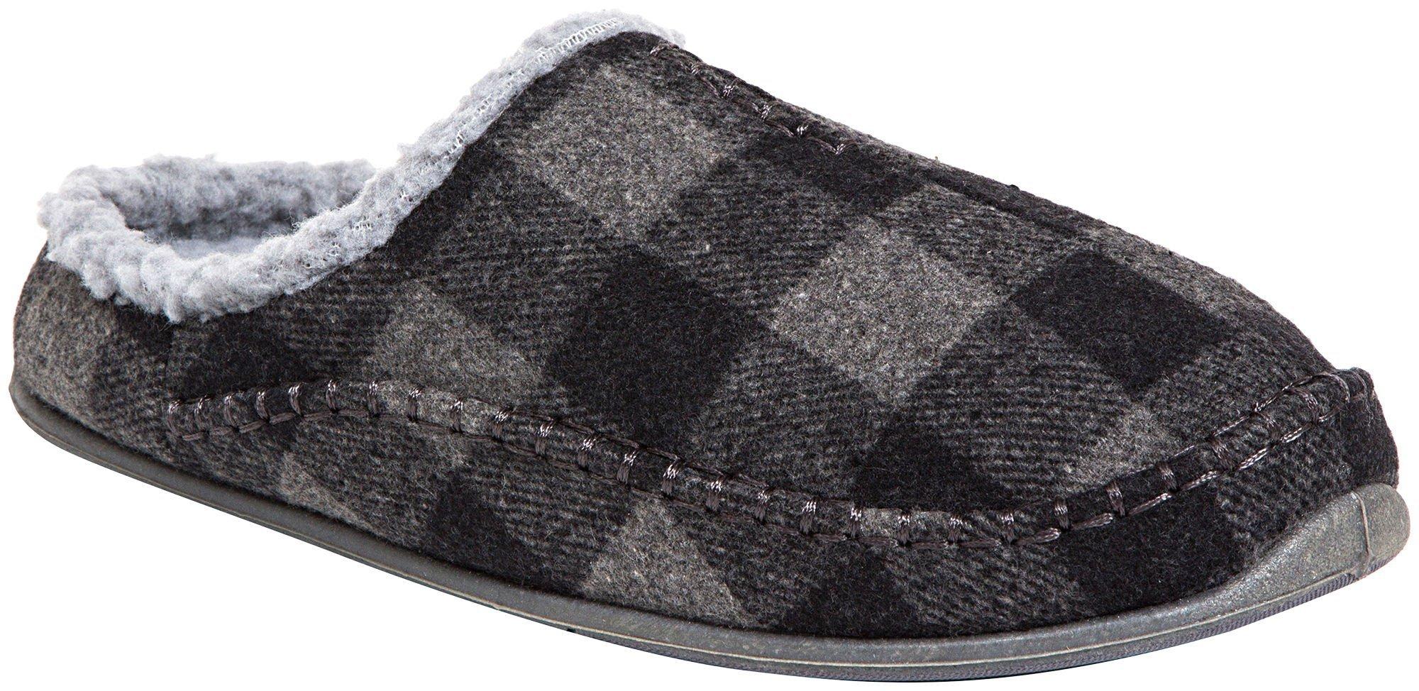 deer stags slipperooz nordic men's clog slippers