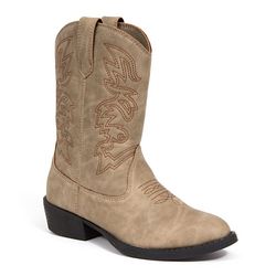 Deer Stags Ranch Boys Boots