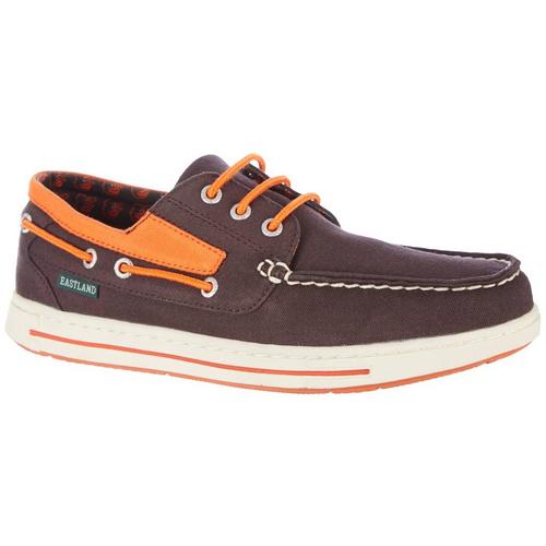 Baltimore Orioles Mens Boat Shoes by Eastland