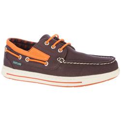 Baltimore Orioles Mens Boat Shoes