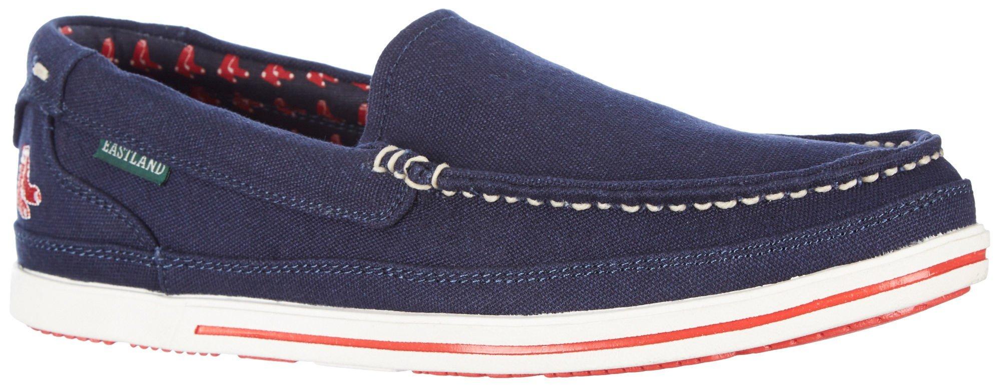 Boston Red Sox Mens Loafers