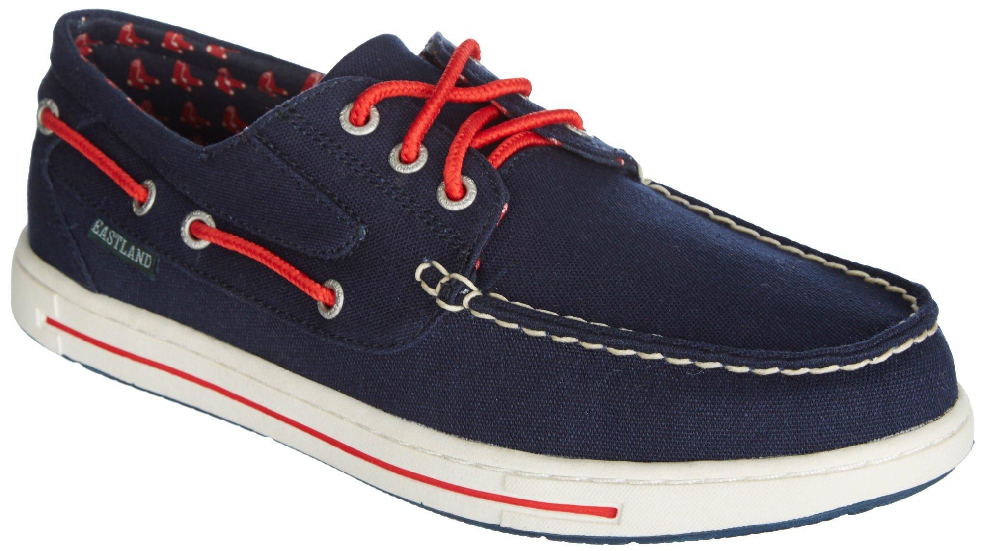 Boston Red Sox MLB Eastland Adventure Shoes - Navy