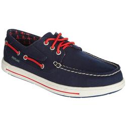 Boston Red Sox Mens Boat Shoes