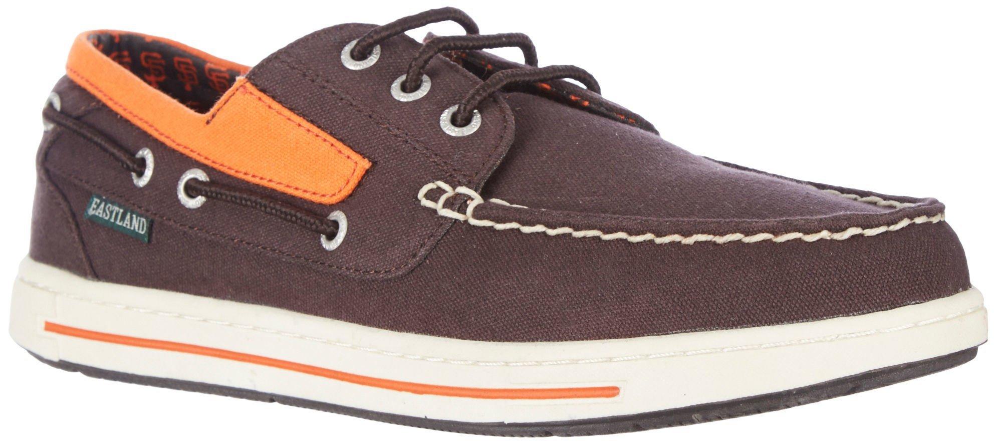 San Francisco Giants Mens Boat Shoes