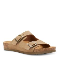 Mens Cambridge Double Strap with Buckle Sandal