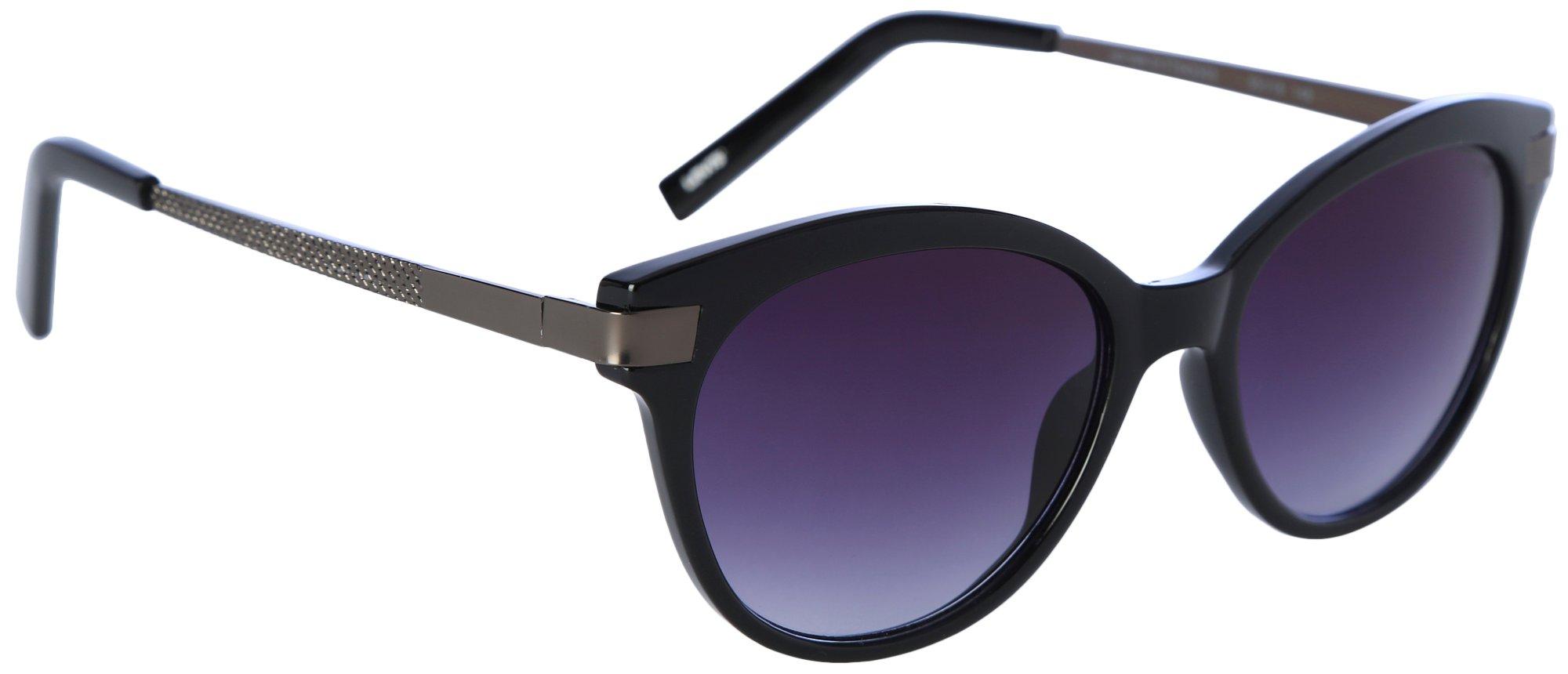 Womens Square Tinted Sunglasses