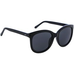 Fossil Womens Square Tinted Sunglasses