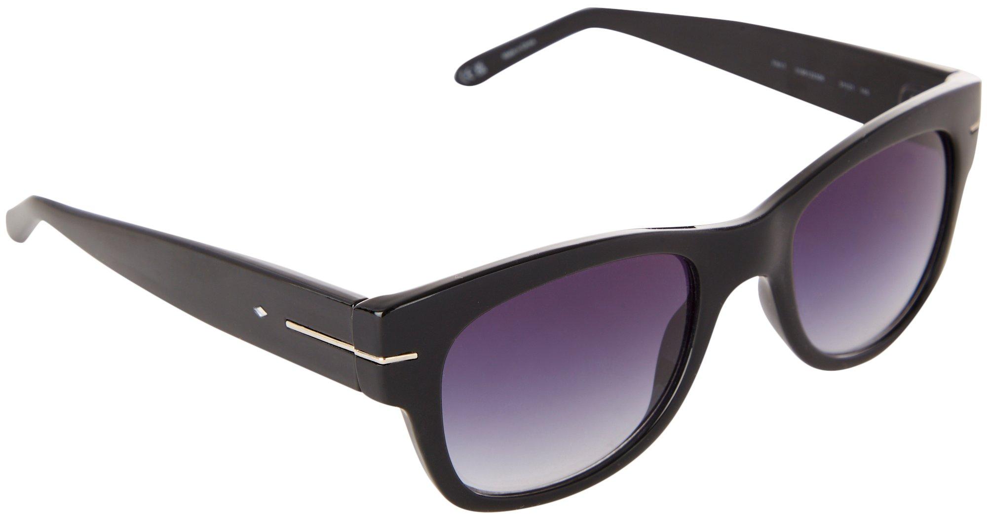 Fossil Womens Bold Square Tinted Sunglasses